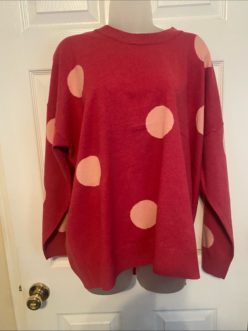 Philosophy Woman Pullover Sweater Pink Size 2X